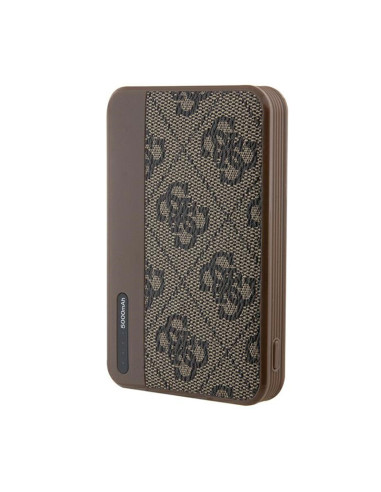 Powerbank 5000 mAh 15W Guess 4G Leather Metal...