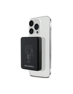 Powerbank indukcyjny 5000 mAh 15W MagSafe Karl Lagerfeld...