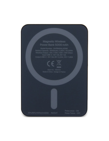Powerbank indukcyjny 5000 mAh 15W MagSafe Guess...