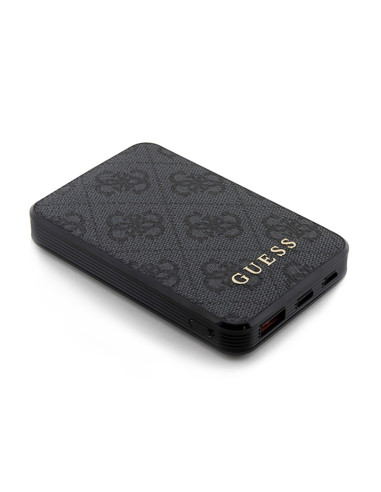 Powerbank 5000 mAh 15W Guess 4G Leather Metal...