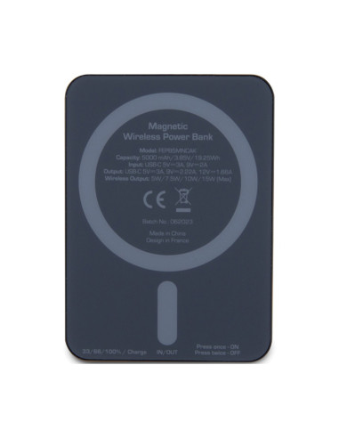 Powerbank indukcyjny 5000 mAh 15W MagSafe...