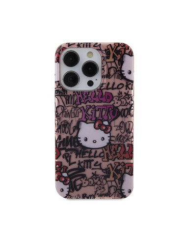 Etui Do iPhone 13 Pro Hello Kitty IML Tags...