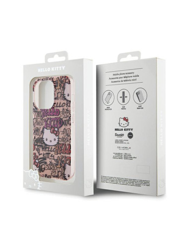 Etui Do iPhone 13 Pro Hello Kitty IML Tags...