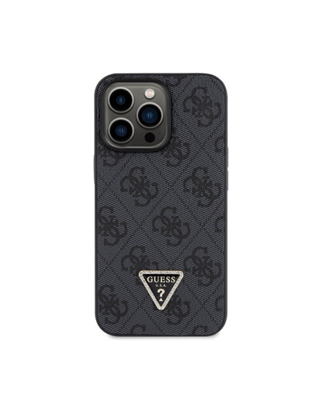 Etui Do iPhone 13 Pro Guess Crossbody 4G Metal Logo Czarny