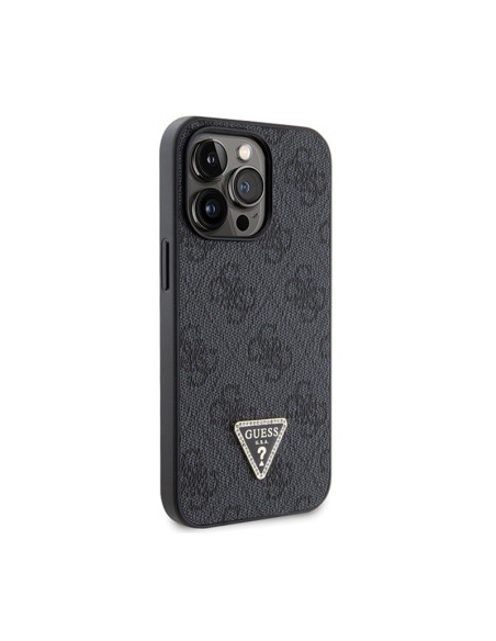 Etui Do iPhone 13 Pro Guess Crossbody 4G Metal Logo Czarny