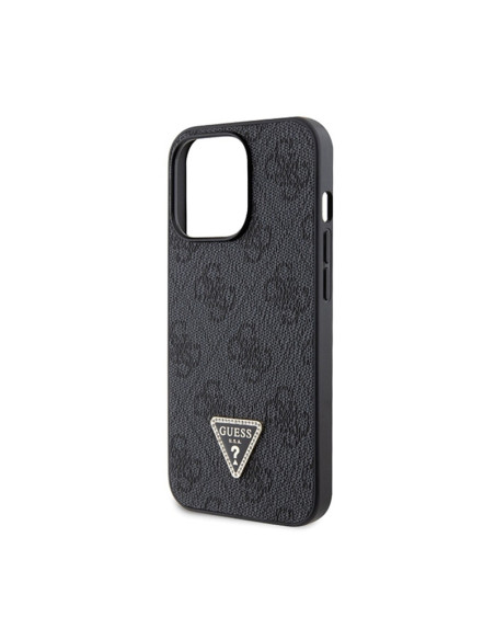 Etui Do iPhone 13 Pro Guess Crossbody 4G Metal Logo Czarny
