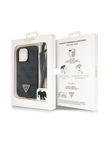 Etui Do iPhone 13 Pro Guess Crossbody 4G Metal...