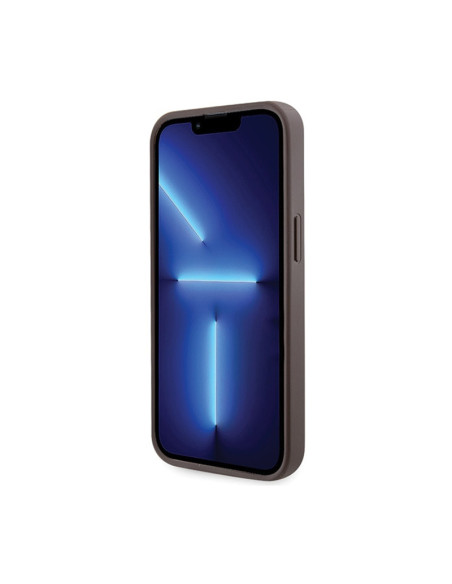 Etui Do iPhone 13 Pro Guess Crossbody 4G Metal Logo Brązowy