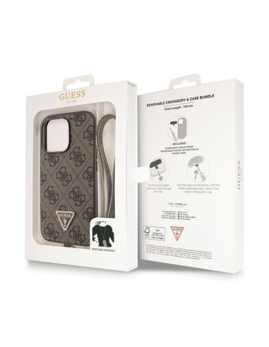 Etui Do iPhone 13 Pro Guess Crossbody 4G Metal...