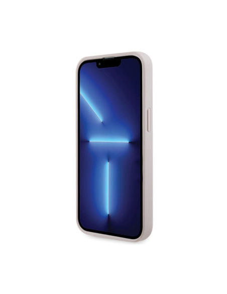 Etui Do iPhone 13 Pro Guess Crossbody 4G Metal Logo Różowy