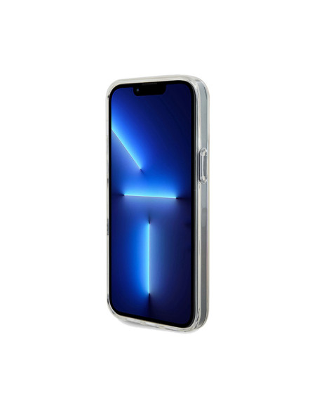 Etui Do iPhone 13 Pro Max Guess IML Faceted Mirror Disco Iridescent Wielokolorowy