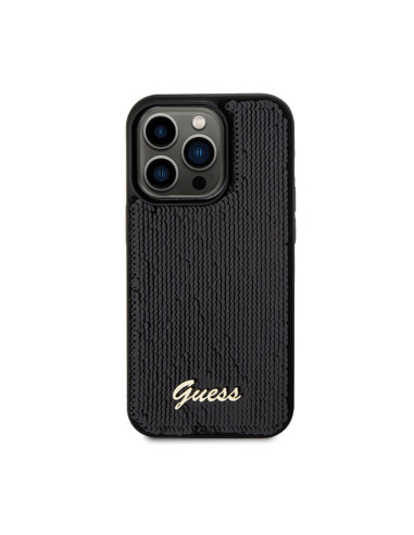 Etui Do iPhone 13 Pro Max Guess Sequin Script...
