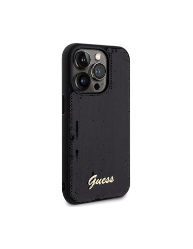 Etui Do iPhone 13 Pro Max Guess Sequin Script...