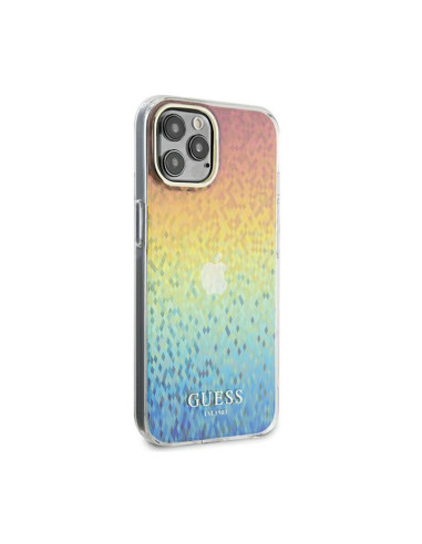 Etui Do iPhone 13 Pro Guess IML Faceted Mirror...