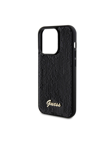 Etui Do iPhone 13 Pro Guess Sequin Script Metal...