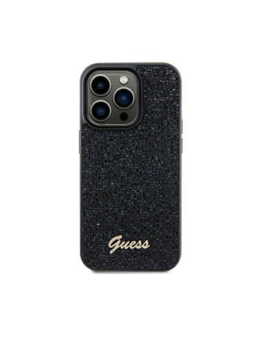 Etui Do iPhone 13 Pro Guess Disco Metal Script...