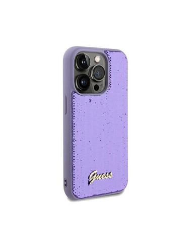 Etui Do iPhone 13 Pro Guess Sequin Script Metal...