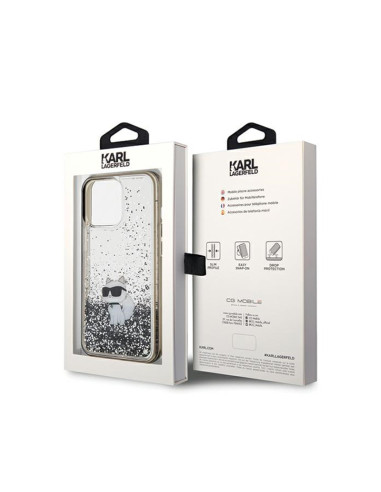 Etui Do iPhone 13 Pro Karl Lagerfeld Liquid...