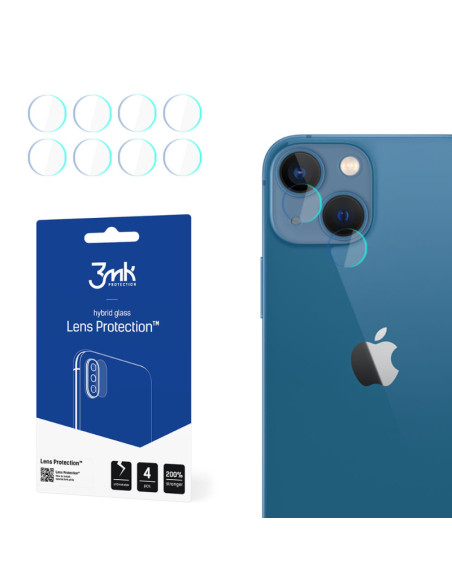 4x Szkło na obiektyw aparatu iPhone 13 3mk Lens Protection