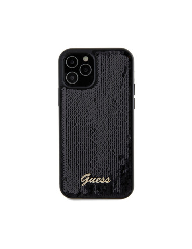 Etui Do iPhone 12 / 12 Pro Guess Sequin Script...