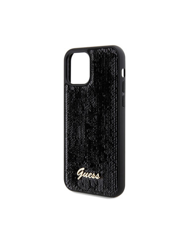 Etui Do iPhone 12 / 12 Pro Guess Sequin Script...