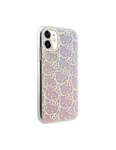Etui Do iPhone 11 Hello Kitty IML Gradient...