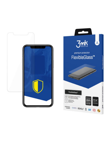 Szkło hybrydowe do iPhone 11 Pro 3mk FlexibleGlass