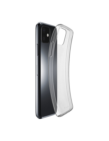 Etui Do iPhone 11 Cellularline Fine Przezroczysty