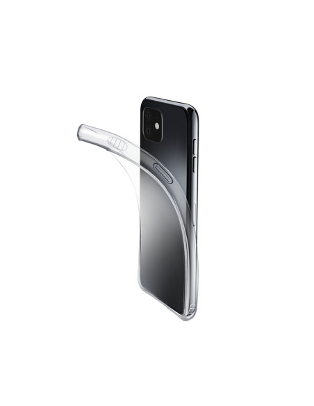 Etui Do iPhone 11 Cellularline Fine Przezroczysty