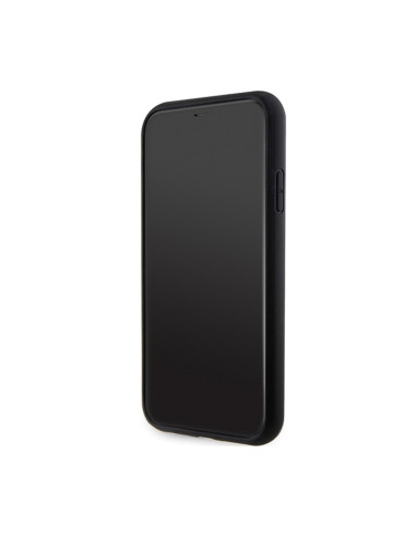 Etui Do iPhone 11 Guess Saffiano MagSafe Czarny