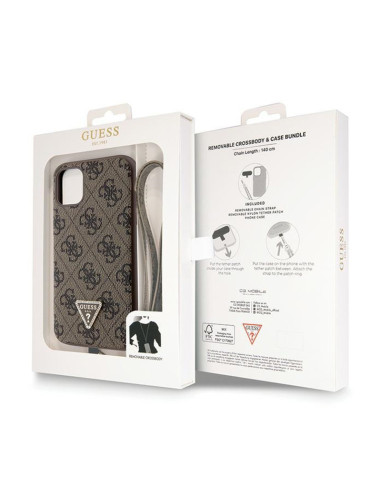 Etui Do iPhone 11 Guess Crossbody 4G Metal Logo...