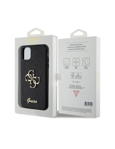 Etui Do iPhone 11 Guess Glitter Script Big 4G...