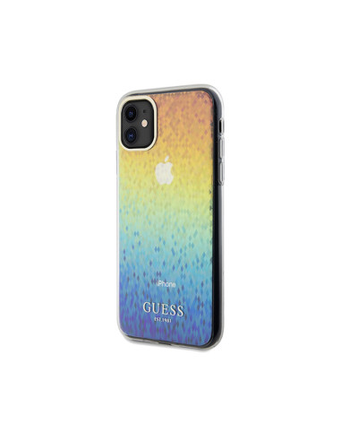 Etui Do iPhone 11 Guess IML Faceted Mirror...