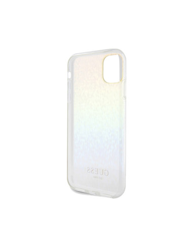 Etui Do iPhone 11 Guess IML Faceted Mirror...