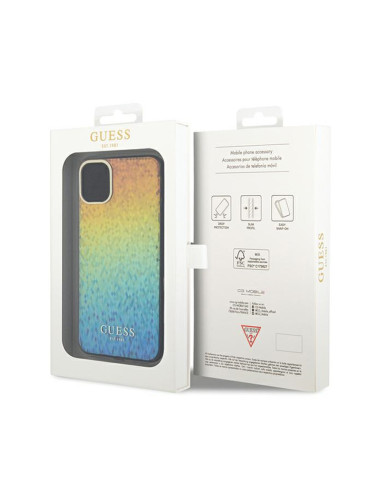 Etui Do iPhone 11 Guess IML Faceted Mirror...