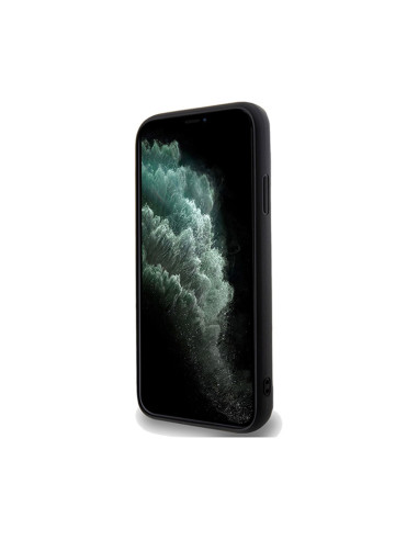 Etui Do iPhone 11 Guess Sequin Script Metal Czarny