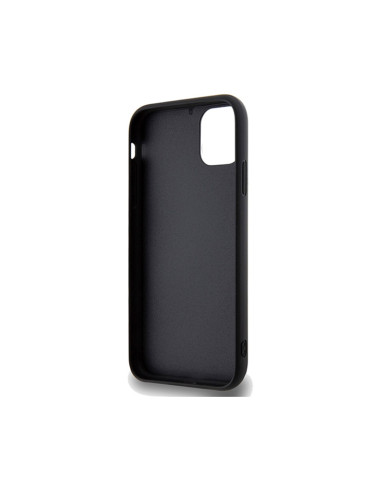 Etui Do iPhone 11 Guess Disco Metal Script Czarny