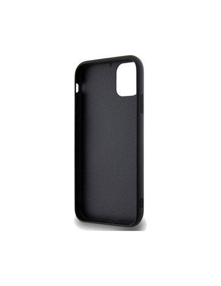 Etui Do iPhone 11 Guess Disco Metal Script Czarny