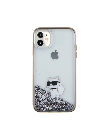 Etui Do iPhone 11 Karl Lagerfeld Liquid Glitter...