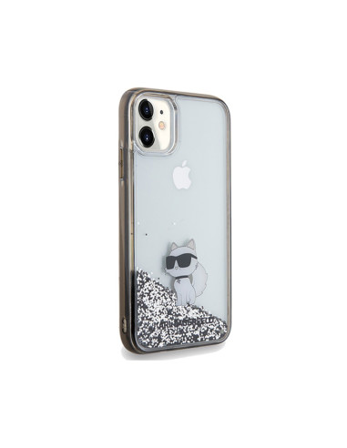 Etui Do iPhone 11 Karl Lagerfeld Liquid Glitter...