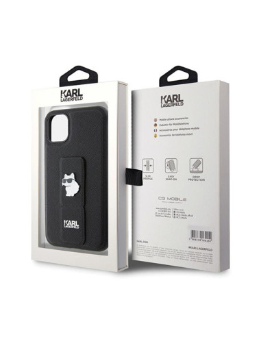 Etui Do iPhone 11 Karl Lagerfeld Gripstand...
