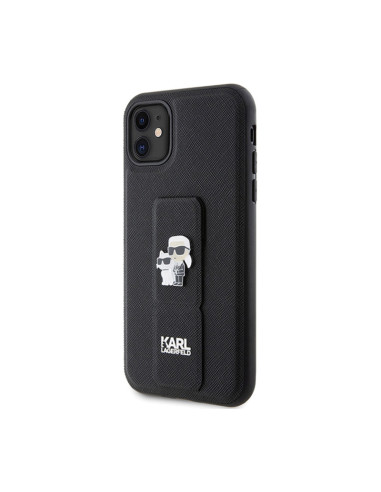 Etui Do iPhone 11 Karl Lagerfeld Gripstand...