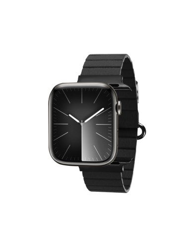 Skórzany pasek magnetyczny Apple Watch...