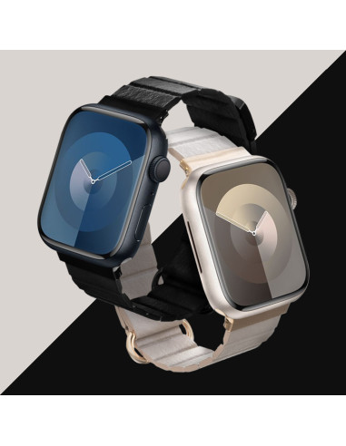 Skórzany pasek magnetyczny Apple Watch...