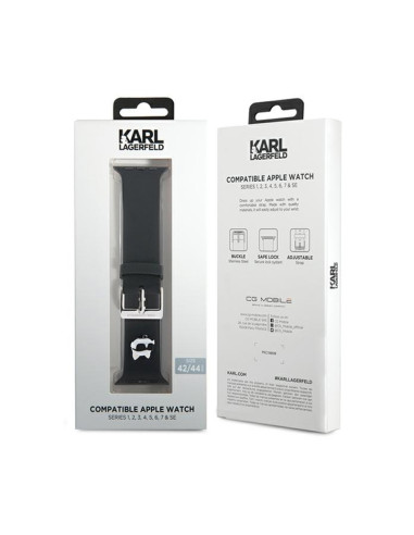 Pasek do Apple Watch 42/44/45/49 mm Karl...