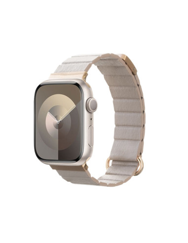 Skórzany pasek magnetyczny Apple Watch...