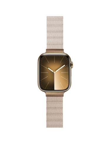 Skórzany pasek magnetyczny Apple Watch...