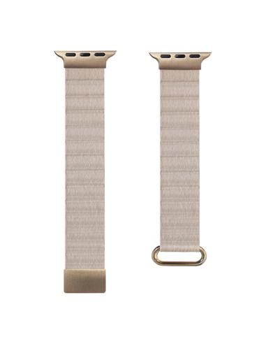 Skórzany pasek magnetyczny Apple Watch...