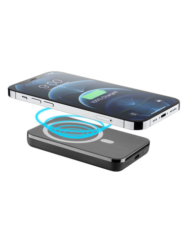 Powerbank indukcyjny 5000mAh 7.5W MagSafe...