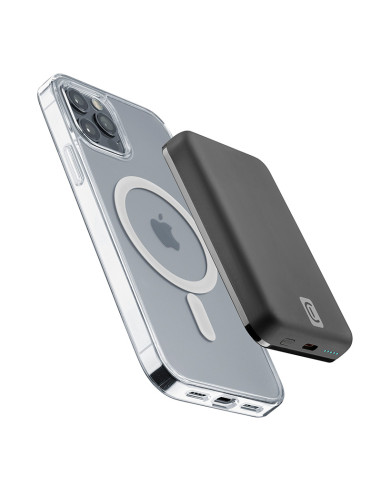 Powerbank indukcyjny 5000mAh 7.5W MagSafe...